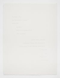 The Wine Dark Sea (Suitors) by Stanislava Pinchuk contemporary artwork works on paper