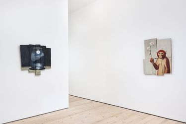 Exhibition view: Oliver Clegg, Sometimes, Forever, MAMOTH, London (22 March–4 May 2024). Courtesy MAMOTH.