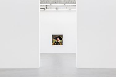 Exhibition view: Nathaniel Mary Quinn, ALWAYS FELT, RARELY SEEN, Almine Rech Gallery, Brussels (14 March–10 April 2019). © Nathaniel Mary Quinn. Courtesy the Artist and Almine Rech. Photo: Hugard & Vanoverschelde Photography.
