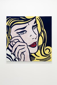 Crying Girl by Roy Lichtenstein contemporary artwork painting