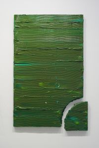 Green Spell #2 by Jane Lee contemporary artwork painting