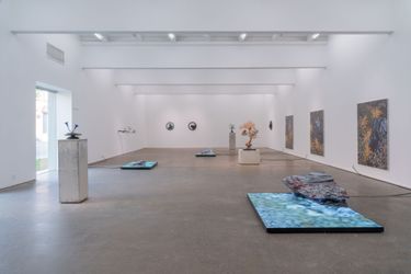 Exhibition view: Timur Si-Qin, A Vision Of You, Magician Space, Beijing (24 May - 13 July 2024). Courtesy of Magician Space
