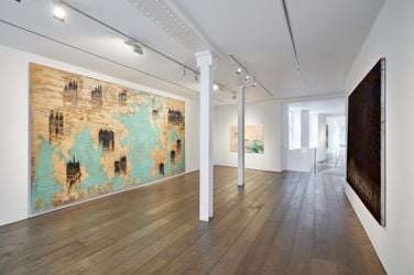 Exhibition view: Group Exhibition, The Landscape: From Arcadia to the Urban, rosenfeld, London (7 August–2 October 2021). Courtesy rosenfeld.