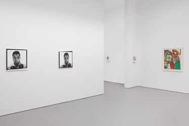 Exhibition view: Group Exhibition, God Made My Face: A Collective Portrait of James Baldwin, Curated by Hilton Als, David Zwirner, 19th Street, New York (10 January–16 February 2019). Courtesy David Zwirner.