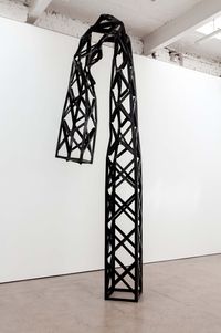Truss by Monika Sosnowska contemporary artwork sculpture