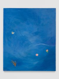 the Spring zephyr by Karen Kilimnik contemporary artwork painting