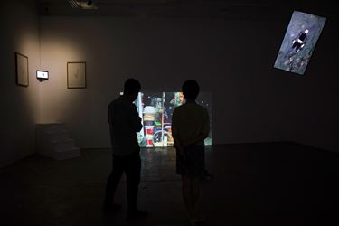 Installation view: Tong Wenmin, Escape From Discipline, A Thousand Plateaus Art Space, Chengdu (8 April–9 June 2019). Courtesy A Thousand Plateaus Art Space, Chengdu.