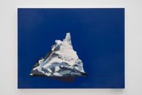 Blue Iceberg (Blue Valentine) by Whitney Bedford contemporary artwork mixed media