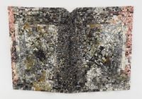 Mask II: For Ronald Brown by Jack Whitten contemporary artwork painting