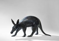 Georges the Aardvark by Daniel Daviau contemporary artwork sculpture