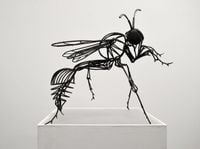 Wasps #2 by Kalliopi Lemos contemporary artwork sculpture