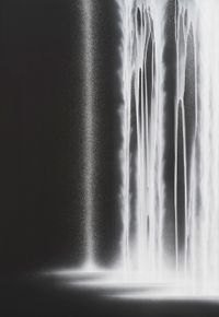 Waterfall by Hiroshi Senju contemporary artwork painting