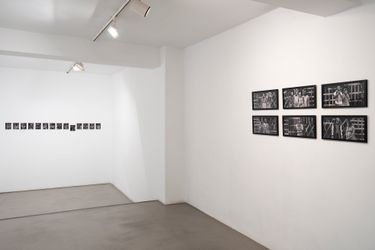 Exhibition view: Edison Peñafiel, MARE MAGNVM:  La llegada, Sabrina Amrani, Madera, 23, Madrid  (24 November 2021–15 January 2022). Courtesy Sabrina Amrani, Madrid.