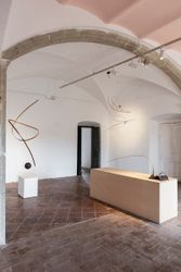 Exhibition view: Laurent Martin Lo, Bamboo Lover, Alzueta Gallery, Casavells (24 June–28 August 2023). Courtesy Alzueta Gallery, Casavells.