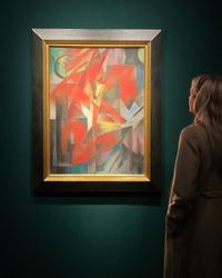 Restituted Franz Marc Painting Features at Christie's Sale