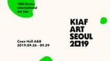 Contemporary art art fair, KIAF 2019 at Wooson Gallery, Daegu, South Korea