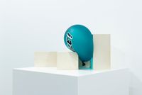 Balloon / Blue by Tomohito Ushiro contemporary artwork sculpture