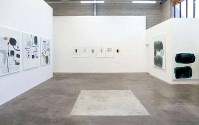 Exhibition view: Marie Le Lievre, Net Let, Jonathan Smart Gallery, Christchurch (3 March–1 April 2023). Courtesy Jonathan Smart Gallery.