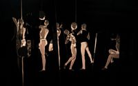 Pending Soul by Wang Xin contemporary artwork print