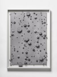 Rhythm#13 (Velvet) by Kohei Nawa contemporary artwork painting, works on paper, sculpture, photography, print
