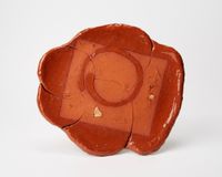 Untitled - Plate by The Estate Of JB Blunk contemporary artwork ceramics