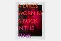 A Dress by Eddie Peake contemporary artwork print