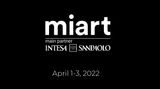 Contemporary art art fair, miart 2022 at M77, Milan, Italy