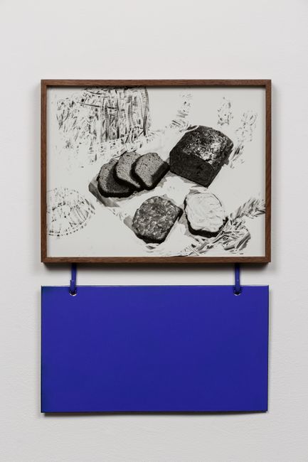 Untitled (Bread, Jam) by Elad Lassry contemporary artwork