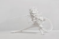 Against the blade of honour - Guru (Level 2) by Chen Tianzhuo contemporary artwork sculpture