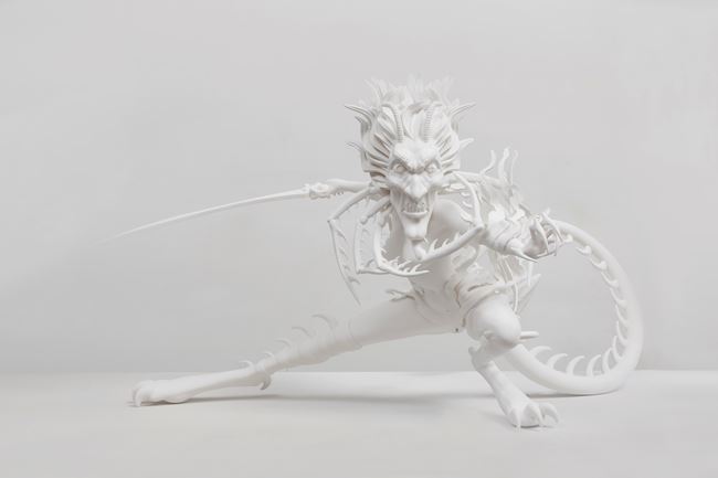 Against the blade of honour - Guru (Level 2) by Chen Tianzhuo contemporary artwork