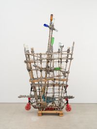 Dreamcatcher IV by Arthur Simms contemporary artwork sculpture