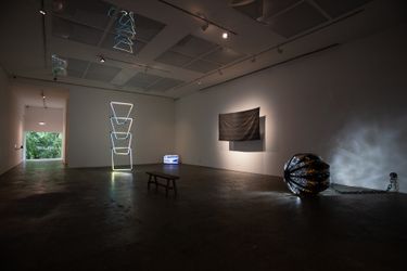 Exhibition view: James Clar, Share Location, SILVERLENS, Manila (26 June–24 July 2021). Courtesy SILVERLENS. 