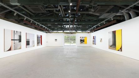 Exhibition view: Heejoon Lee, Heejoon Lee, Kukje Gallery Busan (1 July–14 August 2022). Courtesy Kukje Gallery.
