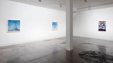 Megan Jenkinson, The Coincident Present, 2016. Exhibition view, Two Rooms, Auckland. Image courtesy Two Rooms, Auckland. 
