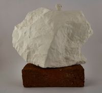 Cliff by Nicola Durvasula contemporary artwork sculpture