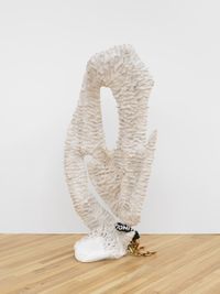 Unfucking Titled Tear by Michael Dean contemporary artwork sculpture