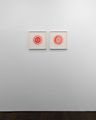 Diptych, Red Tide Drawings: New Year NY Harbour 31/12/08 and 01/01/09 by Jill Baroff contemporary artwork 4