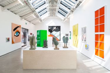 Exhibition view: Group Exhibition, I Know Where I'm Going Who Can I Be Now, The Modern Institute, Osborne Street, Glasgow (1–22 May 2021). Courtesy the Artist and The Modern Institute/ Toby Webster Ltd., Glasgow. Photo: Keith Hunter.