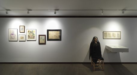 Exhibition view: José Pérez Ocaña, La Ocaña, Galeria Mayoral, Barcelona (8 April–1 June 2024). Courtesy Galeria Mayoral.