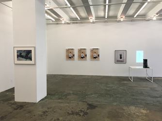 Exhibition view: Group Exhibition, Photography Out of Germany, Thomas Erben Gallery, New York (25 May–24 June 2017).