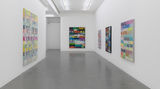 Contemporary art exhibition, Mel Bochner, GOING OUT OF BUSINESS! (and other recent paintings on velvet)  at Simon Lee Gallery, London, United Kingdom
