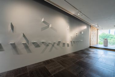 Exhibition view: Wu Meng-Chang, Within Light and Shadow, Live Forever Foundation, Taichung (21 May–10 July 2022). Courtesy Live Forever Foundation. Photo: ANPIS FOTO. 