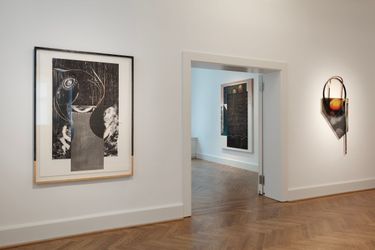Exhibition view: Omar Barquet, The Passage of Amnesia, Zilberman Gallery, Berlin (12 September–25 November 2023). Photo: Chroma. Courtesy Zilberman Gallery.