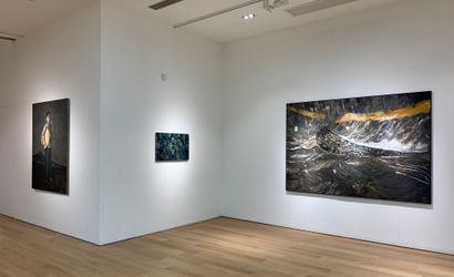 Exhibition view: Duan Zhengqu, Mahuangliang, Tang Contemporary Art, Hong Kong (6 October–21 November 2020). Courtesy Tang Contemporary Art.