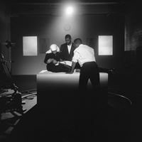 The Assassination of Medgar, Malcolm and Martin by Carrie Mae Weems contemporary artwork photography