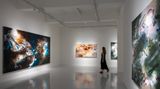 Contemporary art exhibition, Grace Wright, Deep Symmetry at Ames Yavuz, Singapore