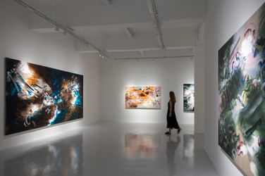 Exhibition view: Grace Wright, Deep Symmetry, Yavuz Gallery, Singapore (15 April–28 May 2023). Courtesy Yavuz Gallery