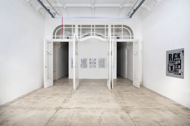 Exhibition view: Hans Schabus, Der Lange Morgen, Galerie Krinzinger, Seilerstätte 16, Vienna (10 November–15 January 2022). Courtesy Galerie Krinzinger.