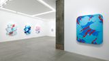 Contemporary art exhibition, Noritaka Tatehana, Descending Painting at KOSAKU KANECHIKA, Tokyo, Japan