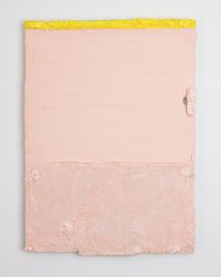Untitled (peach) by Louise Gresswell contemporary artwork painting